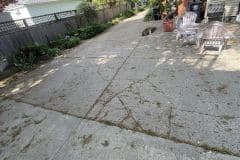 concrete-driveway-royal-oak-mi-before