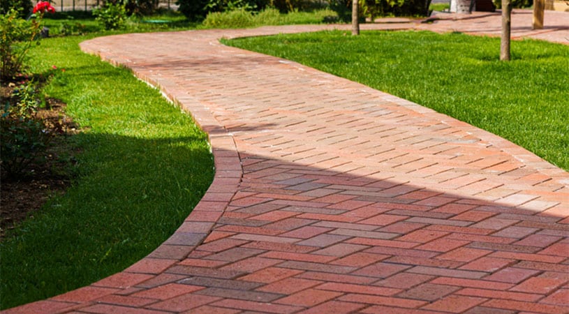 Red Brick Installation in Macomb County 