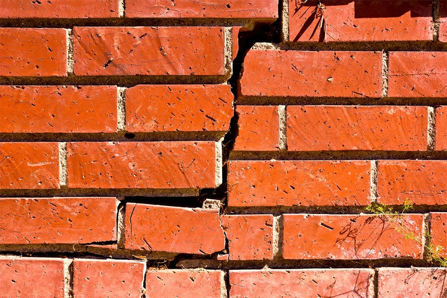 Brick Cracks