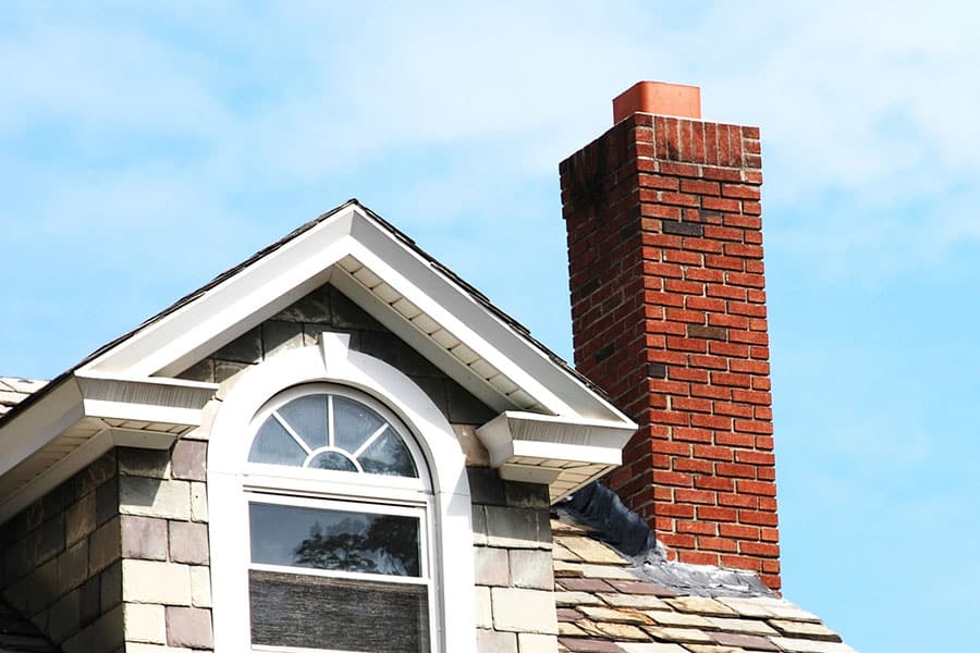 Brick Chimney