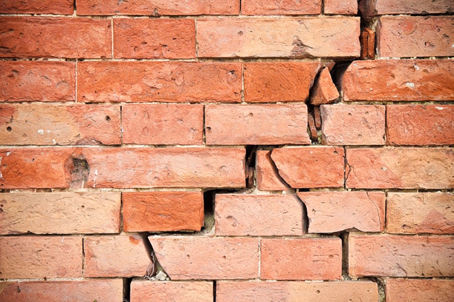 Brick Cracks