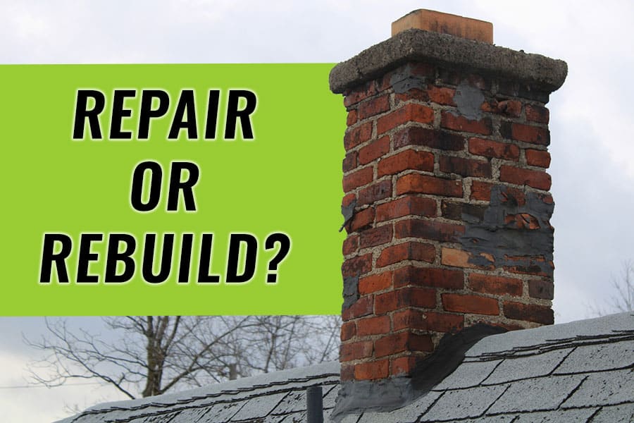 Brick Chimney Repair